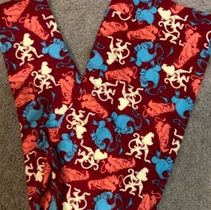 LulaRoe Disney TC leggings